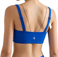 Bandier - Rib Mix Corset Bra