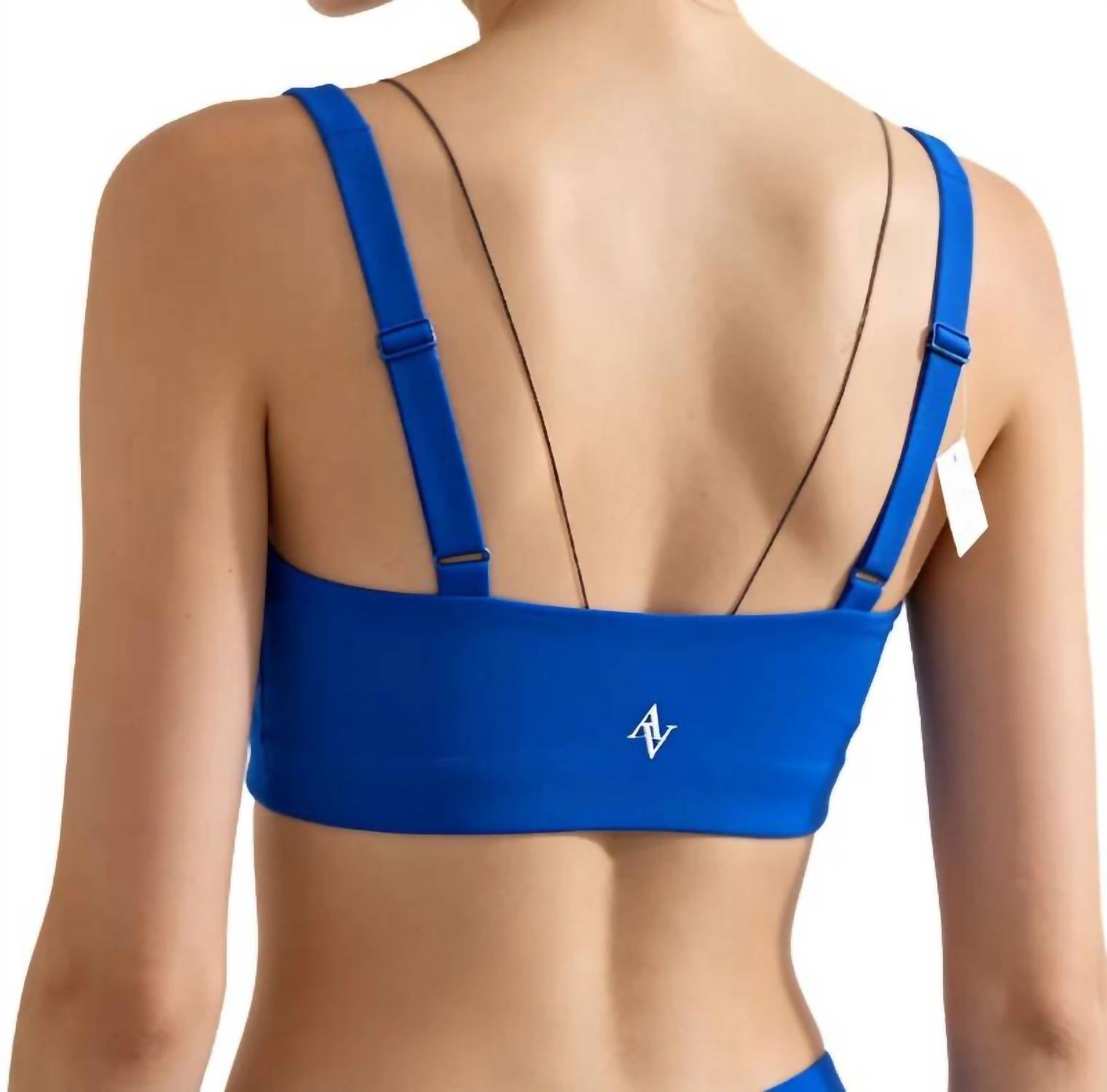 Bandier - Rib Mix Corset Bra