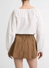 Vince - Cotton Pull-on Skort