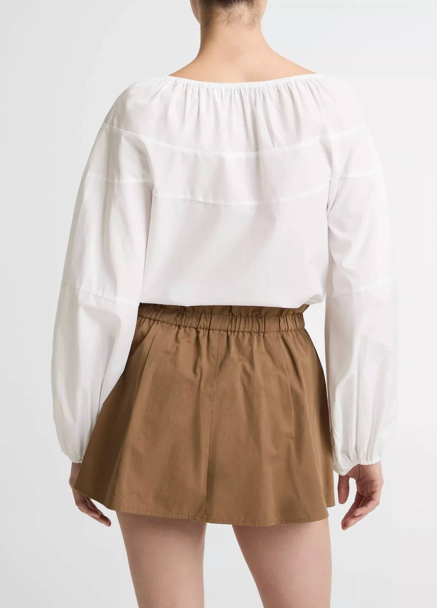 Vince - Cotton Pull-on Skort