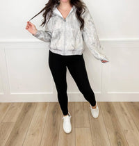 Bird & Co Wholesale Tees - Cotton Blend Long Sleeve Full Zip Hoodie Sweatshirt