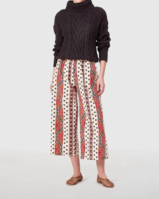 Livro - Wide Leg Travel Pants