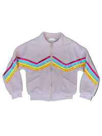 Tweenstyle - Girl's Sequin Sherpa Jacket