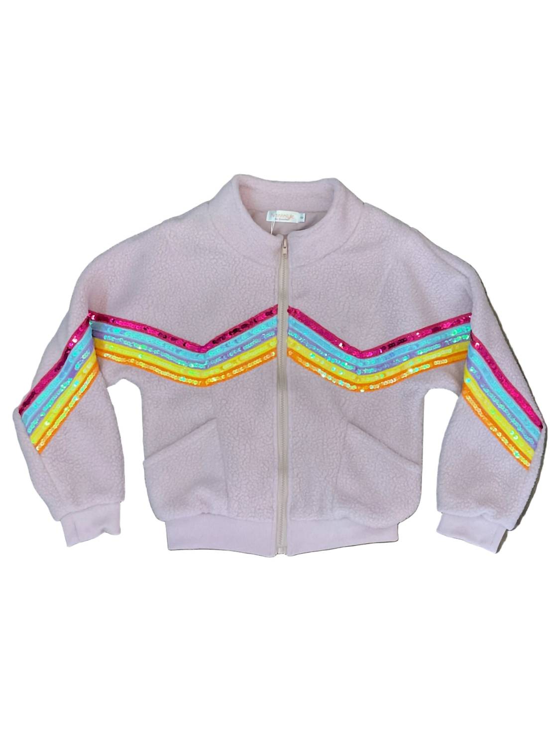 Tweenstyle - Girl's Sequin Sherpa Jacket