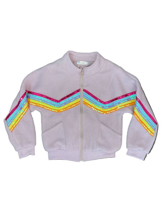 Tweenstyle - Girl's Sequin Sherpa Jacket