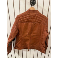 Decrum - Women's Diamond Leather Jacket