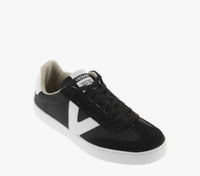 Victoria - Women's Berlin Split Leather Nylon Sneakers
