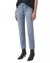 Agolde - Kye High Rise Straight Jeans
