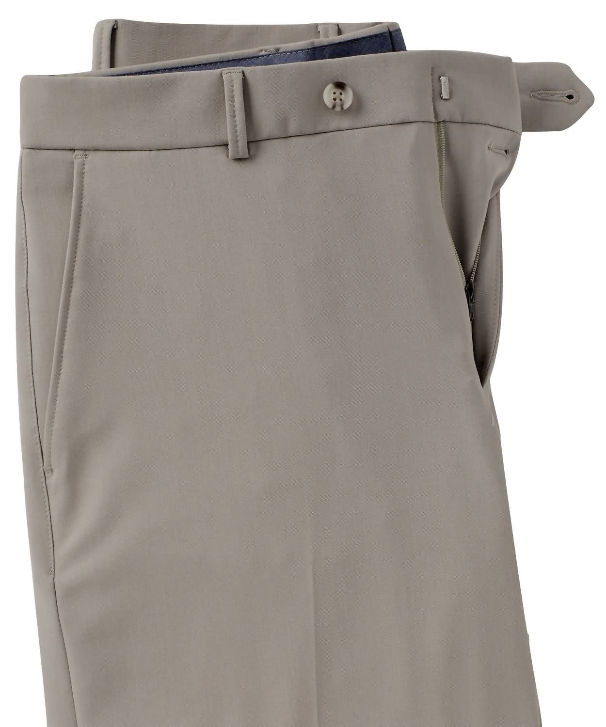 Ballin - Men's Comfort-eze Commuter Bi-stretch Gabardine Trouser