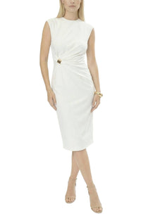 Area Stars Wiomen's Charmi Dress in white - women's dress