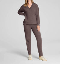 Spanx - Air Essentials Brushed Slim Straight Pant