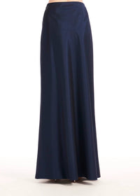 Emily Shalant - Taffeta Bias Long Skirt