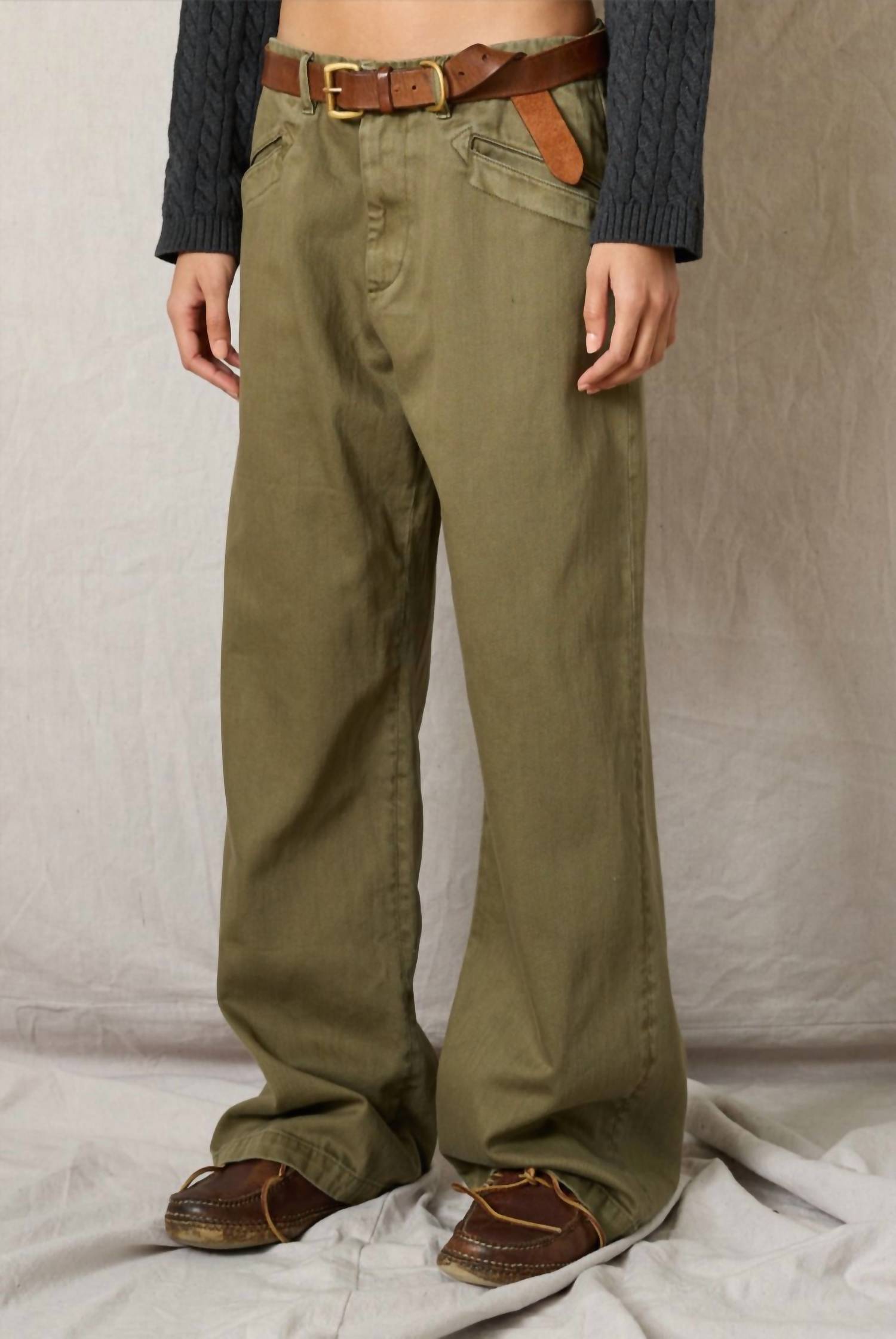 Denimist - Teri Wide Leg Pant