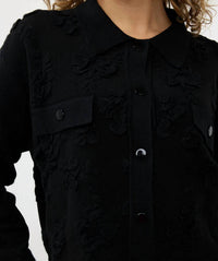 Esqualo - Benta 3d Floral Cardigan