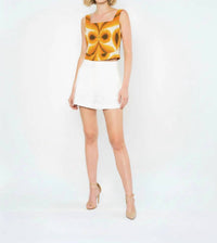 Flora Bea - Audrey Squareneck Top