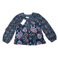 Band Of The Free - Josie Floral Print V-neck Blouse