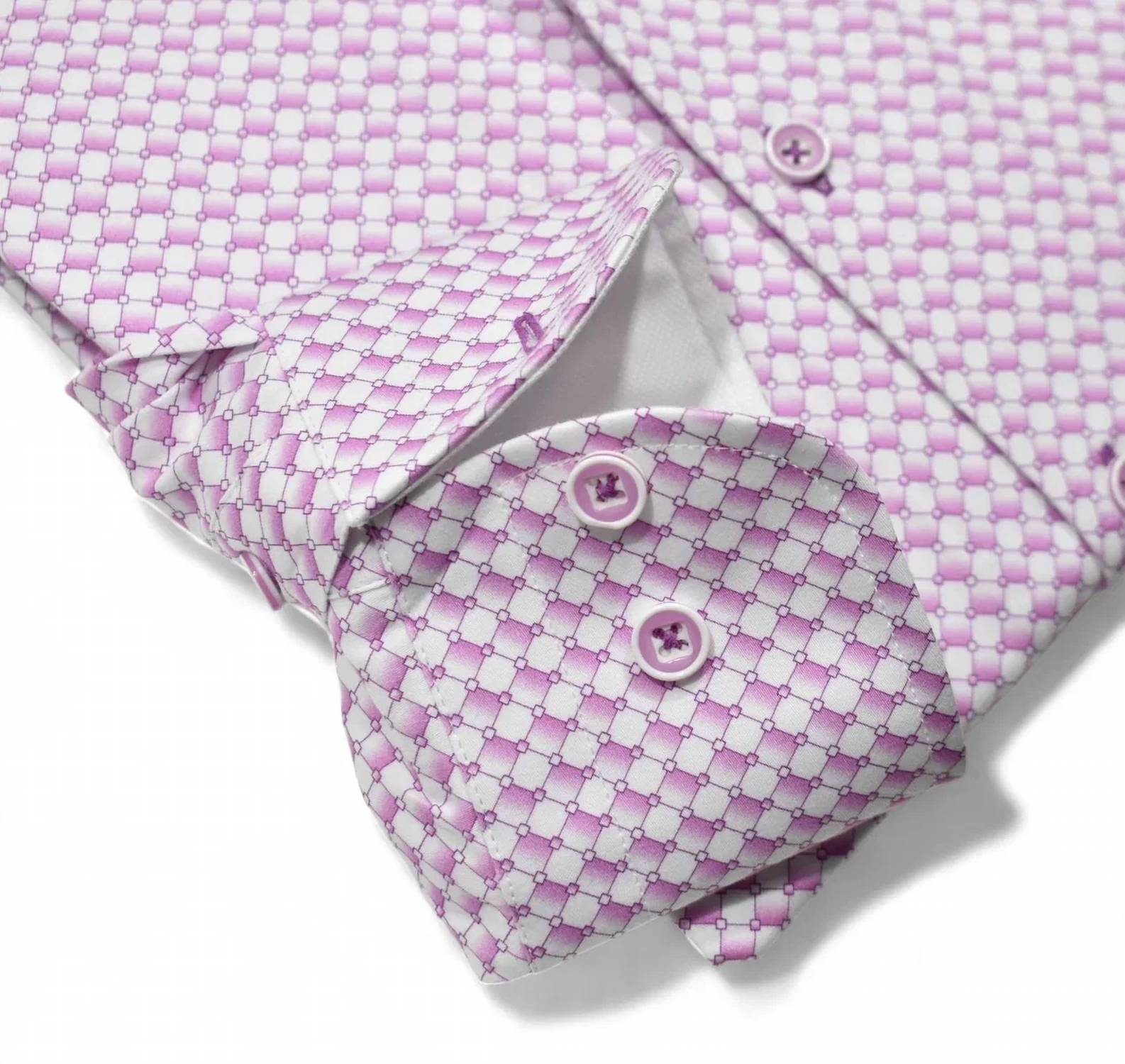 Marcello - Men's Long Sleeve Dress Shirt