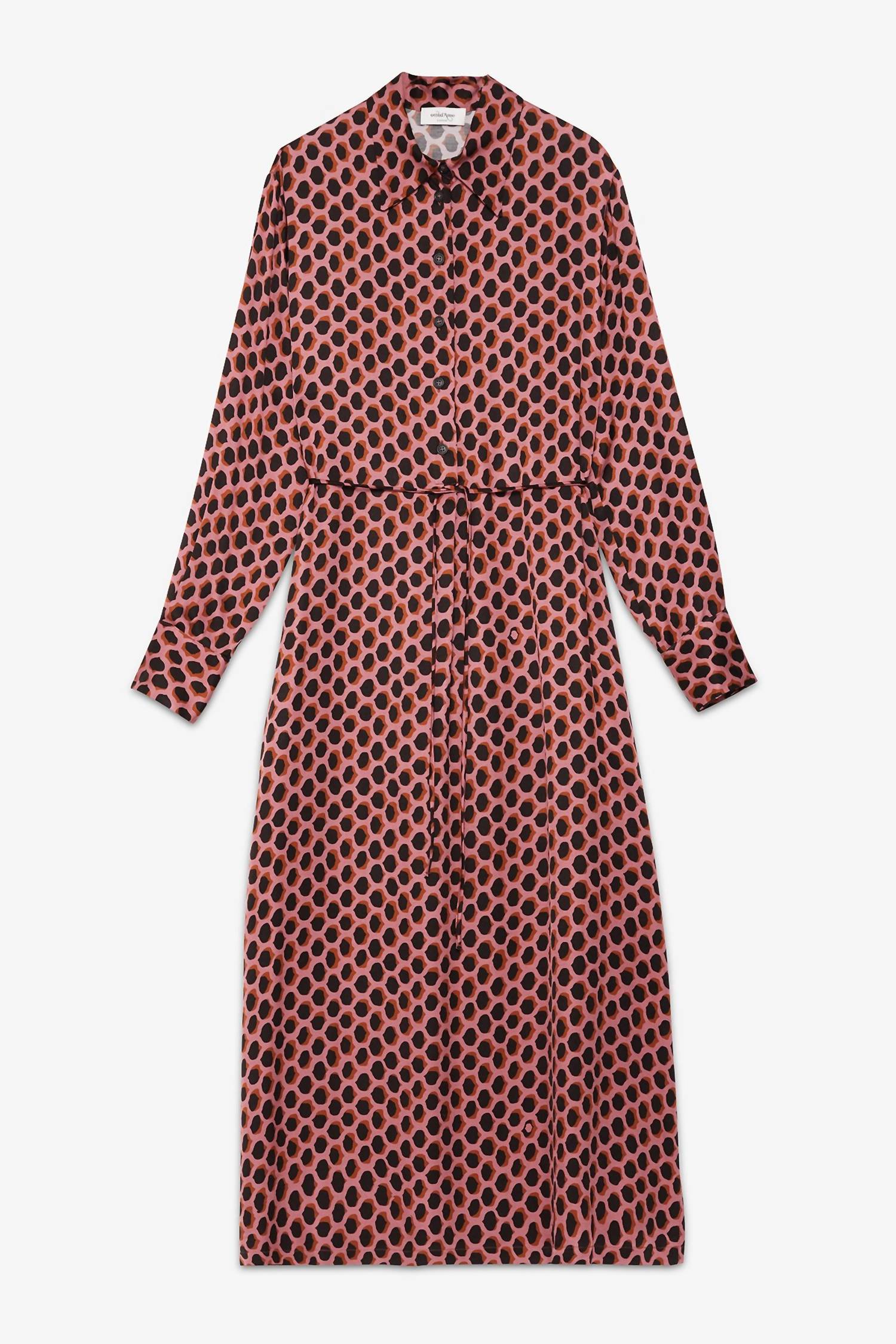 Ottod'Ame - Viscose Midi Dress