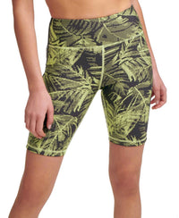 Dkny - Women's Sport Palm-print Bike Shorts