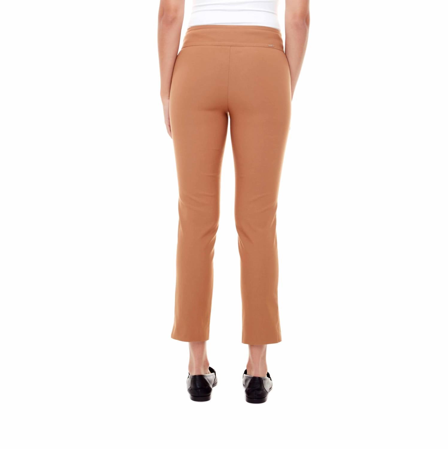 Up! - Pull-on Petal Ankle Trouser Pant