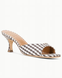 Staud - Women's Brigitte Kitten Heel Mule