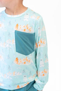 Laree + Co. - Jude Bamboo Long Sleeve Pocket Tee + Joggers