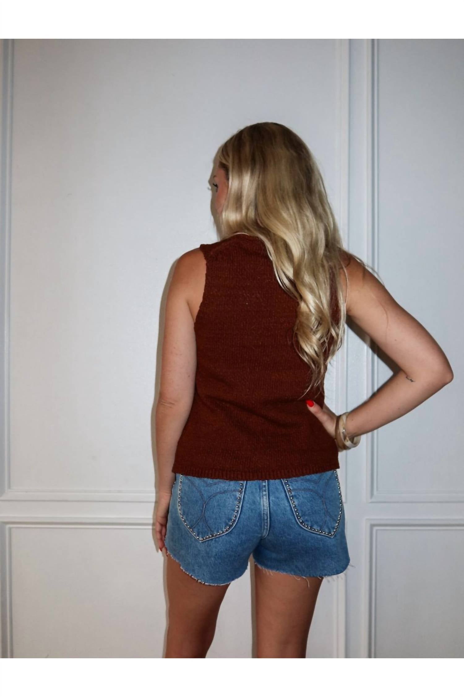 Astr - Taimi Sweater Vest
