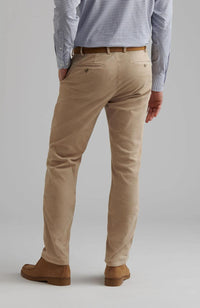 Peter Millar - Superior Soft Corduroy Flat Front Trouser