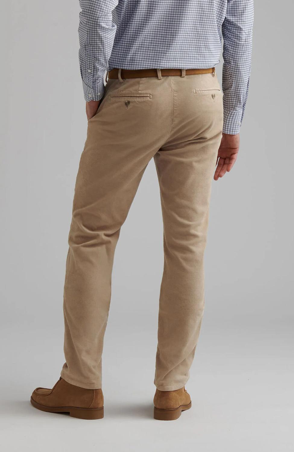 Peter Millar - Superior Soft Corduroy Flat Front Trouser