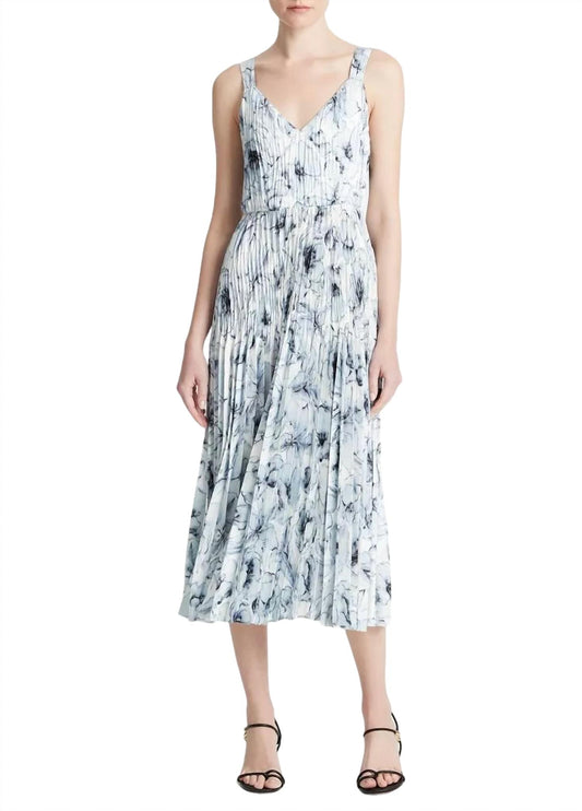 Vince - Floral Lily Dress