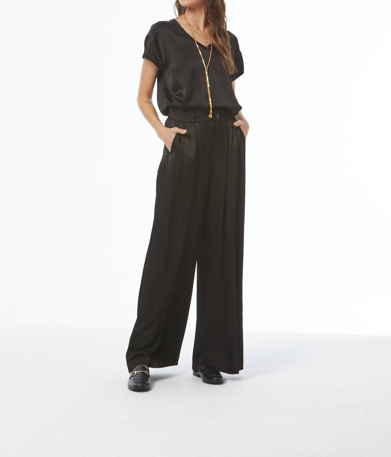 Young Fabulous & Broke - Lisbon Wide Leg Pants