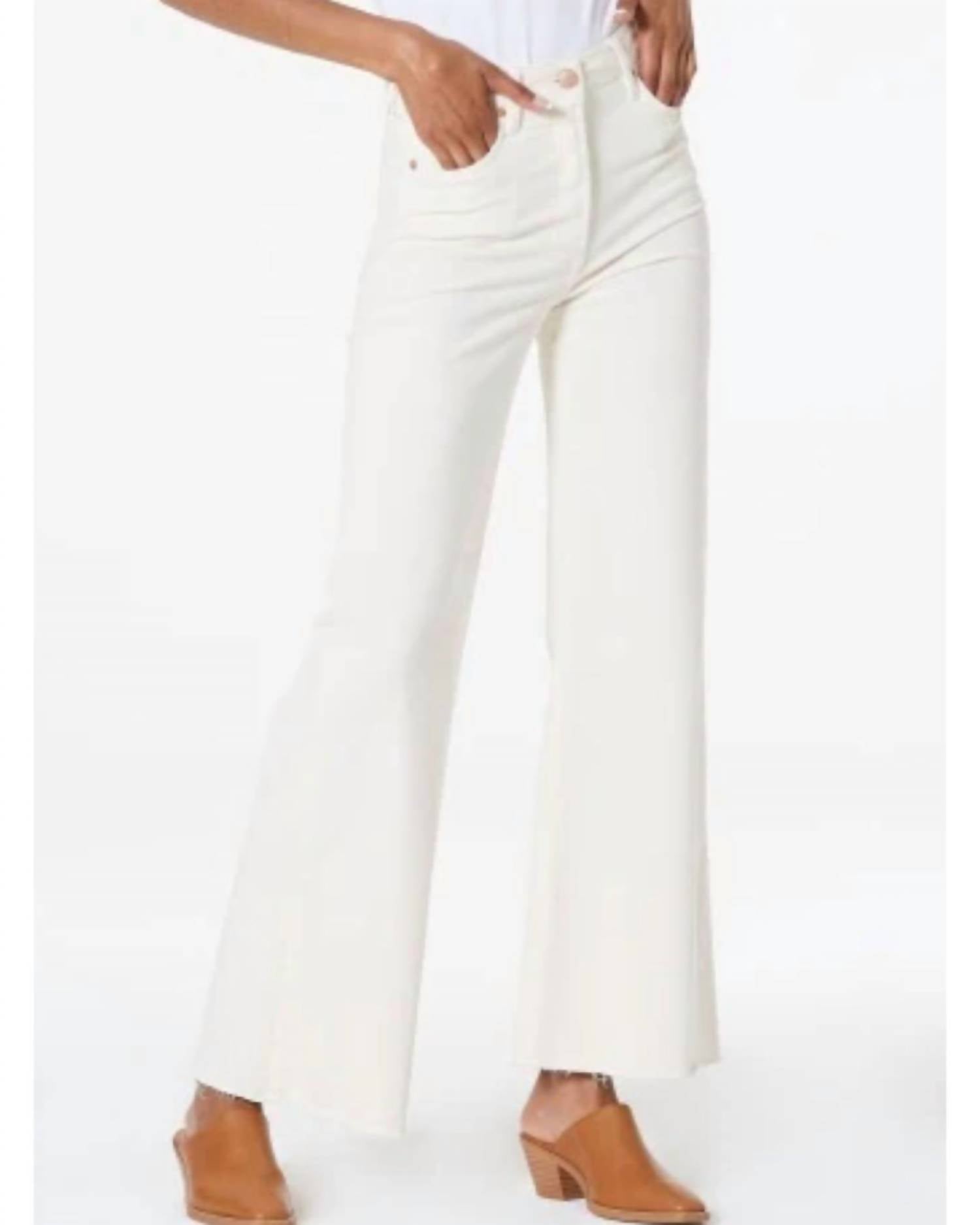 Dear John Denim - Fiona High Rise Wide Leg Jeans