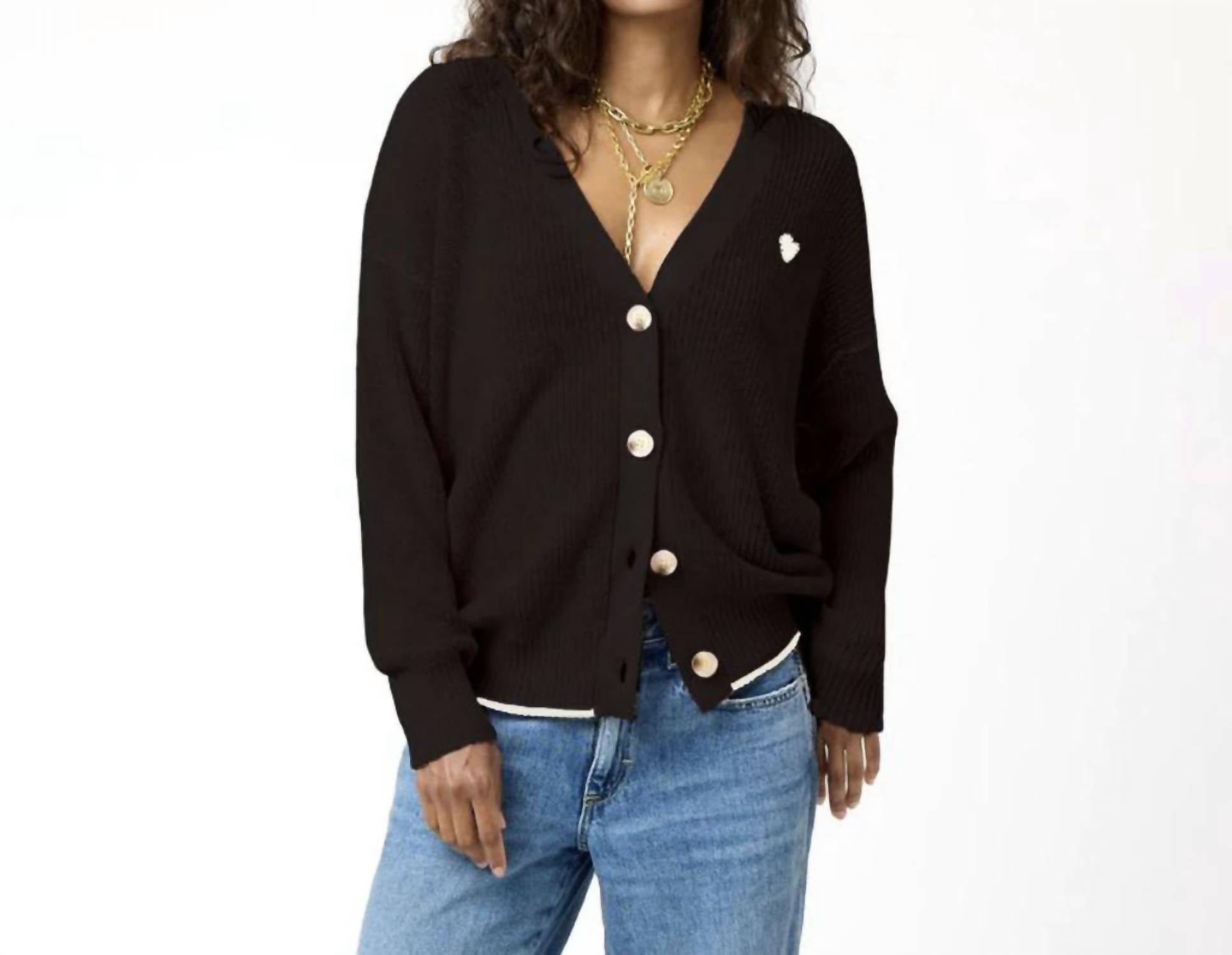 Kerri Rosenthal - SLOUCHY CARDIGAN
