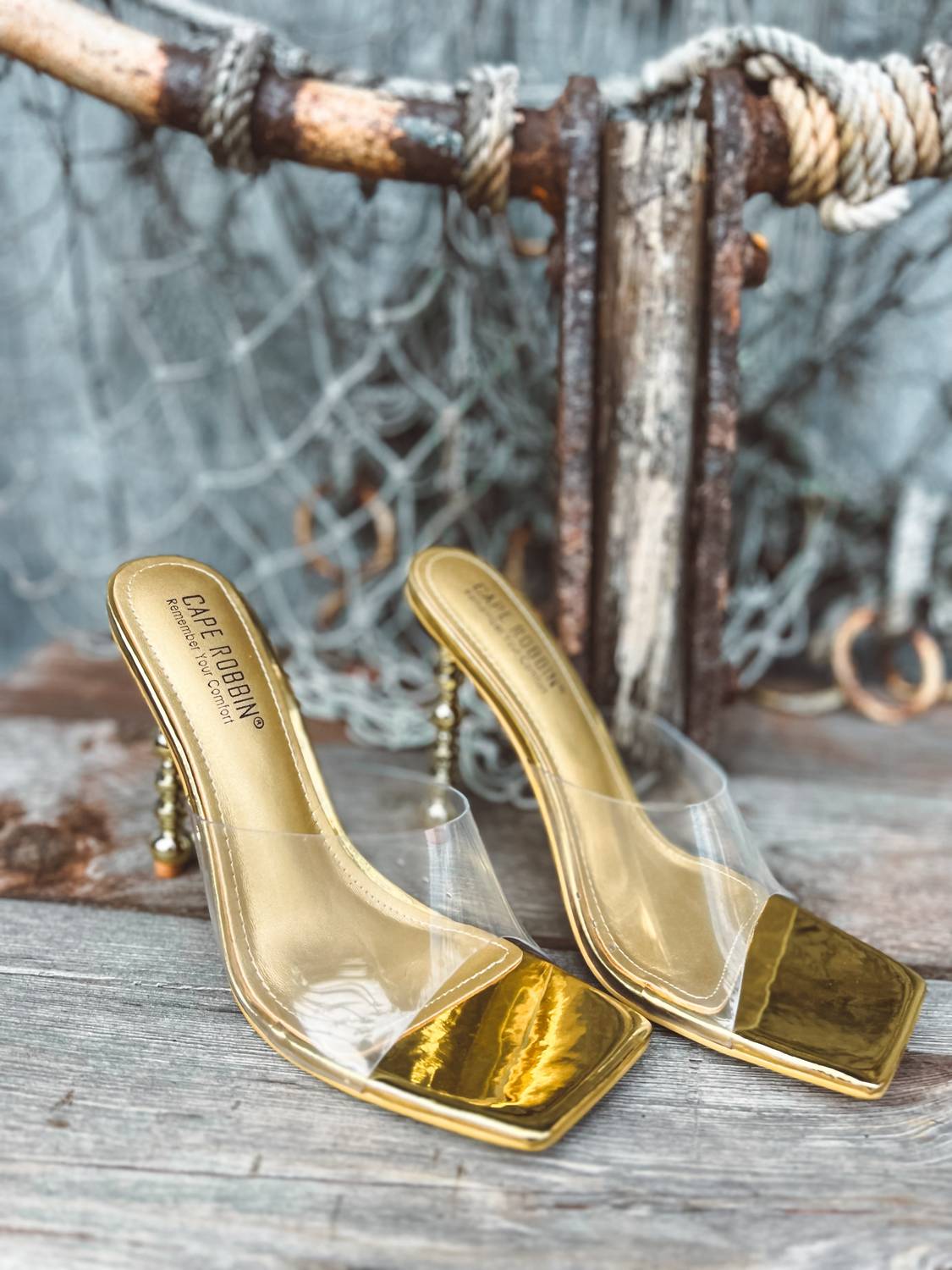 Little Secret Of Mine - Women's Patent Leather Heels