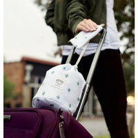 Threaded Pear - Women's Waterproof Travel Cosmetic Bag Set