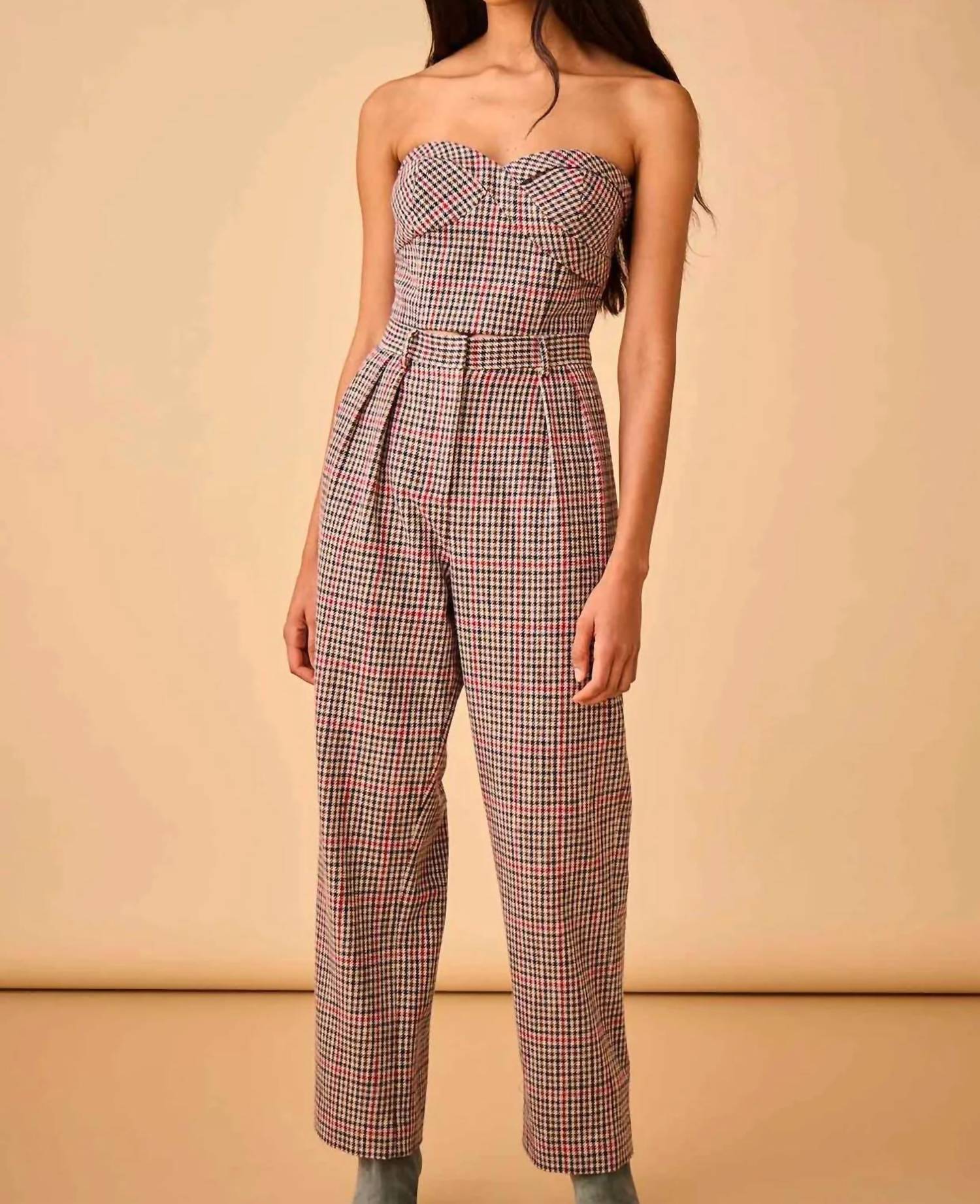 Hunter Bell - Scottie Strapless Top
