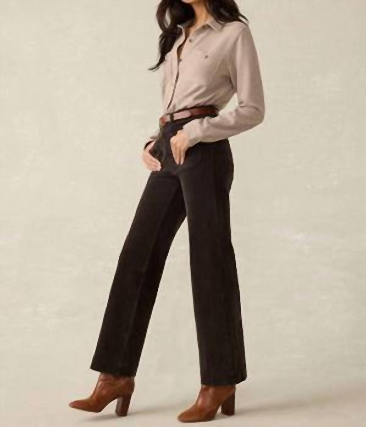 Faherty - Softstretch Cord Flare Pant