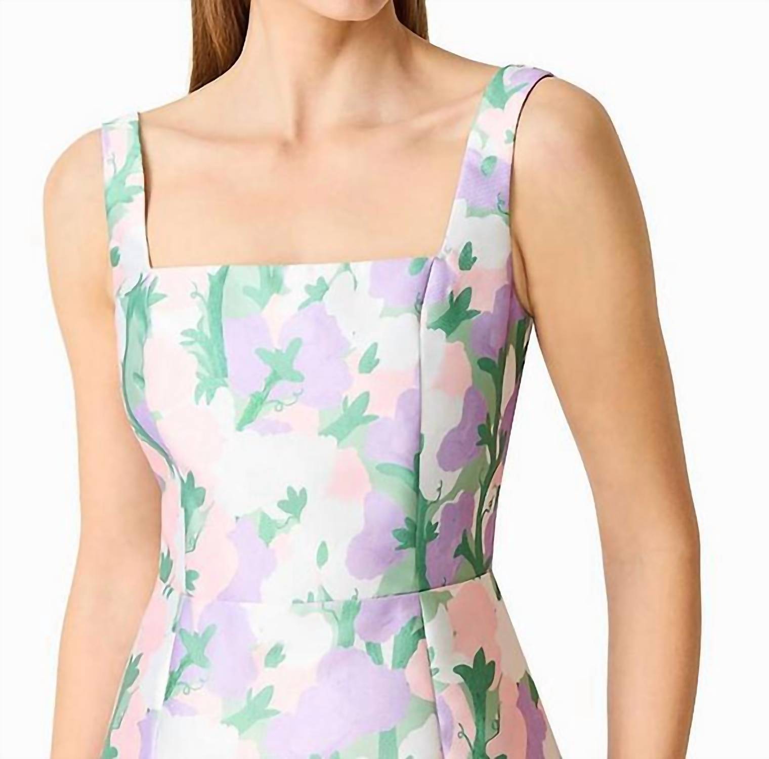 Elliatt - Lavina Square Neck Mini Dress
