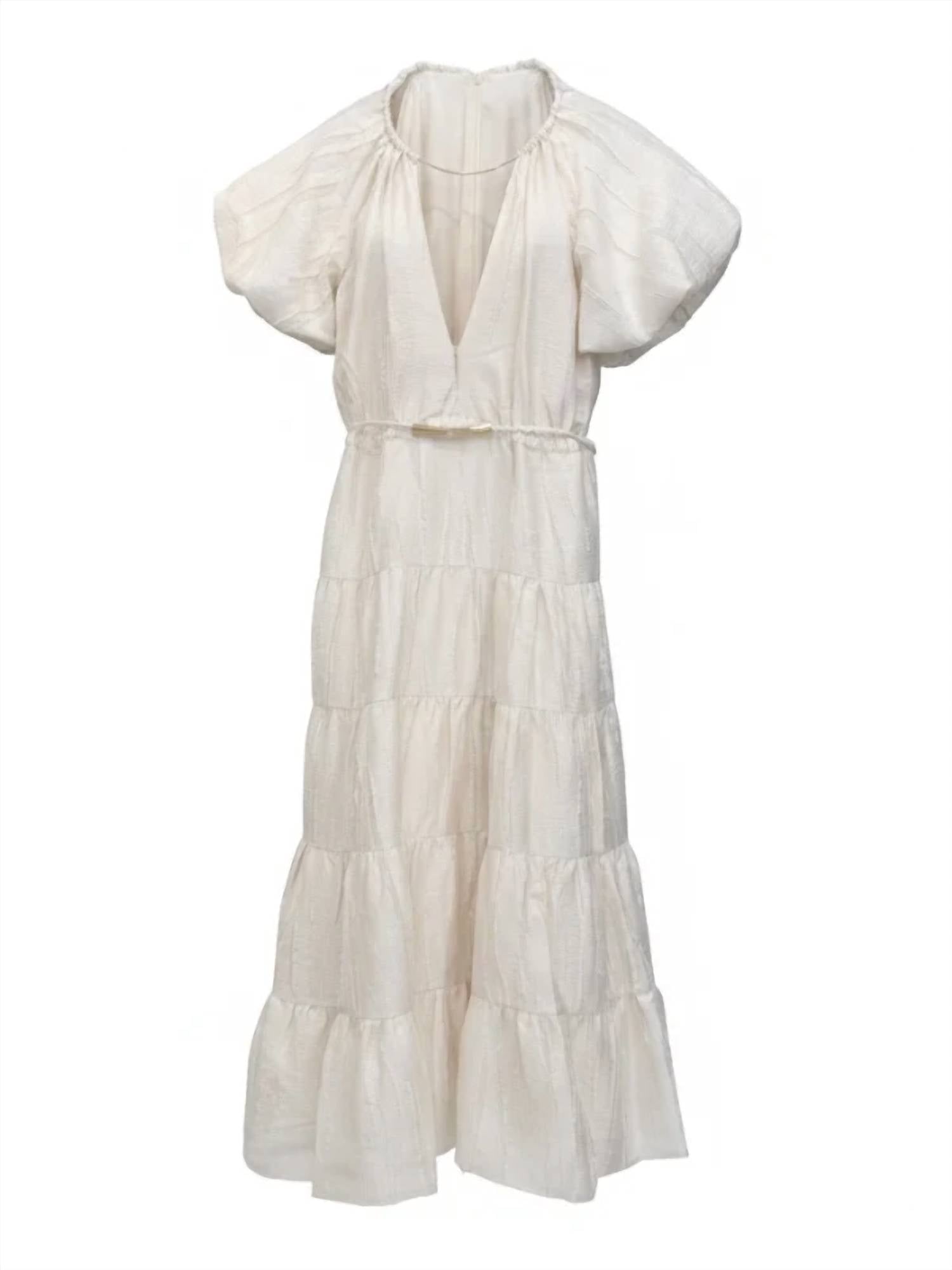 Alexis - Women's Lustre Dress
