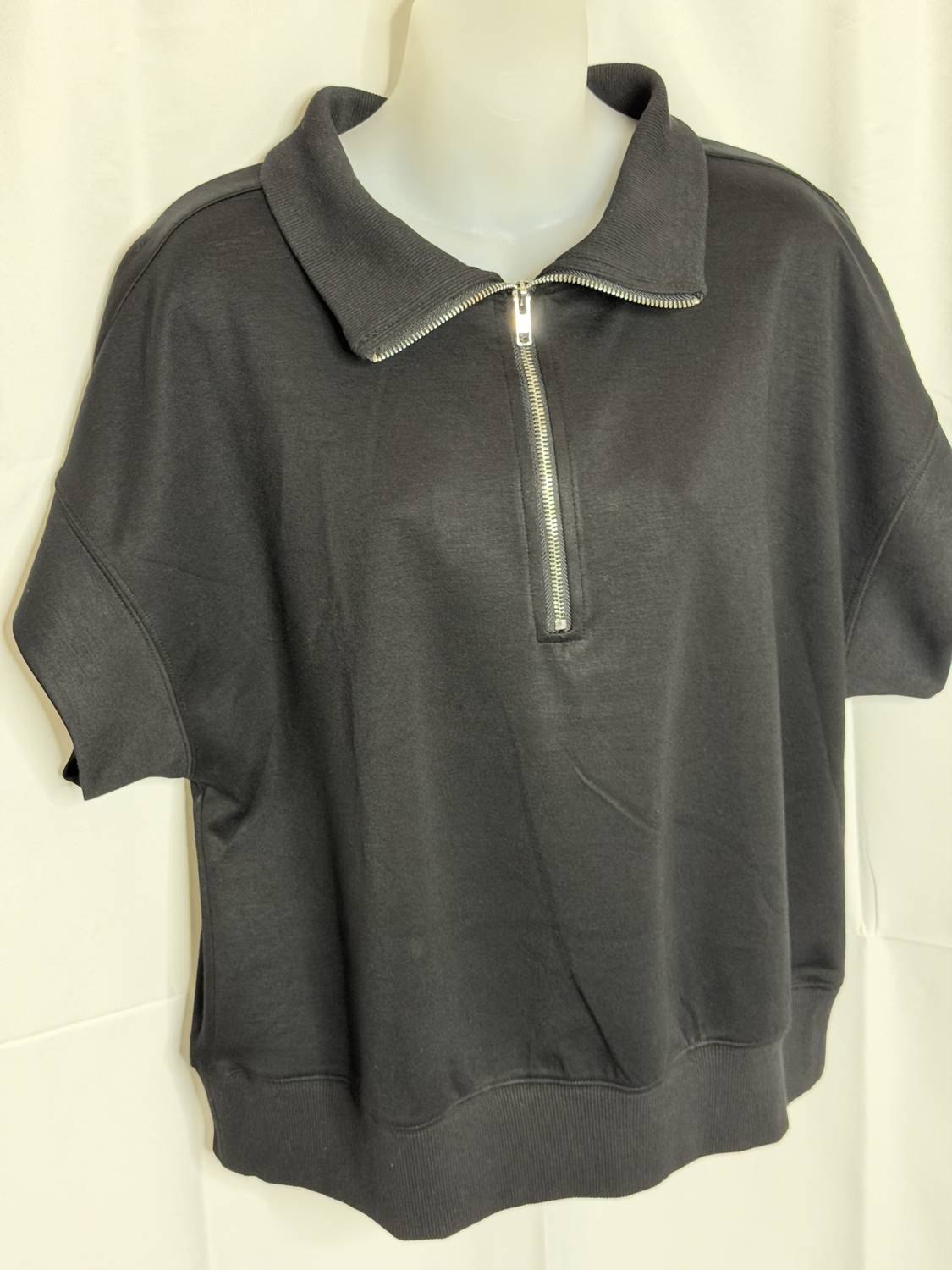 Umgee - Women's Half Zip Sweatshirt