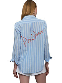 Kerri Rosenthal - Mia Stripe Positano Shirt