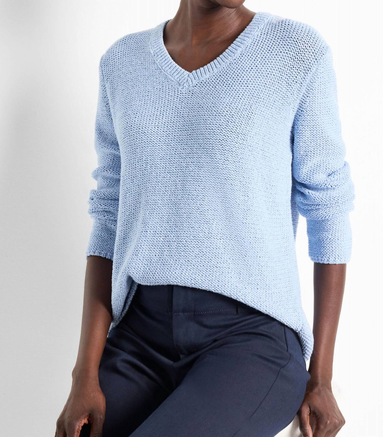 Nic + Zoe - Crimpy Cord Sweater