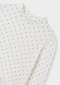 Mayoral - Girls Star Printed Blouse