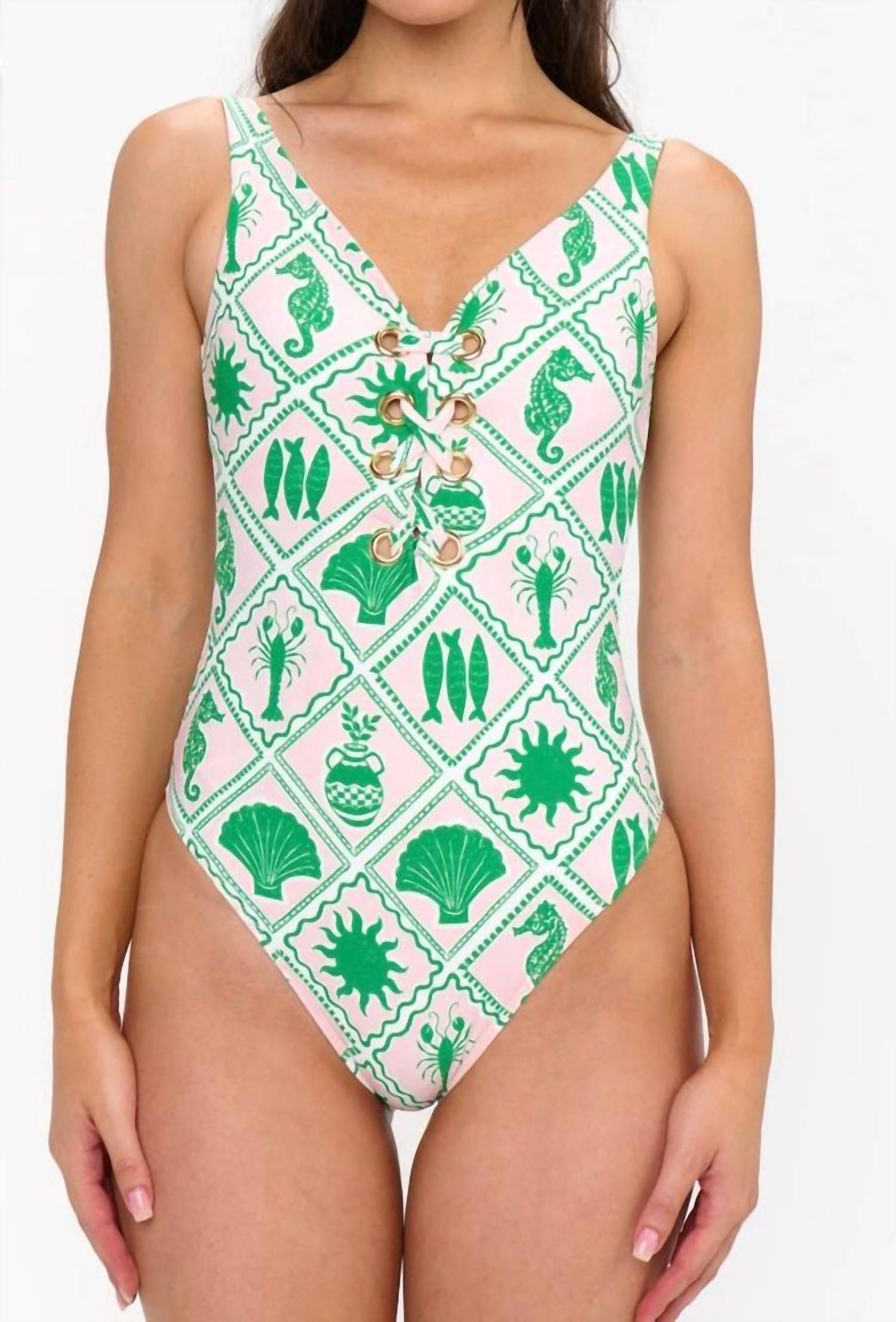 Show Me Your Mumu - Kauai One Piece Swimsuit