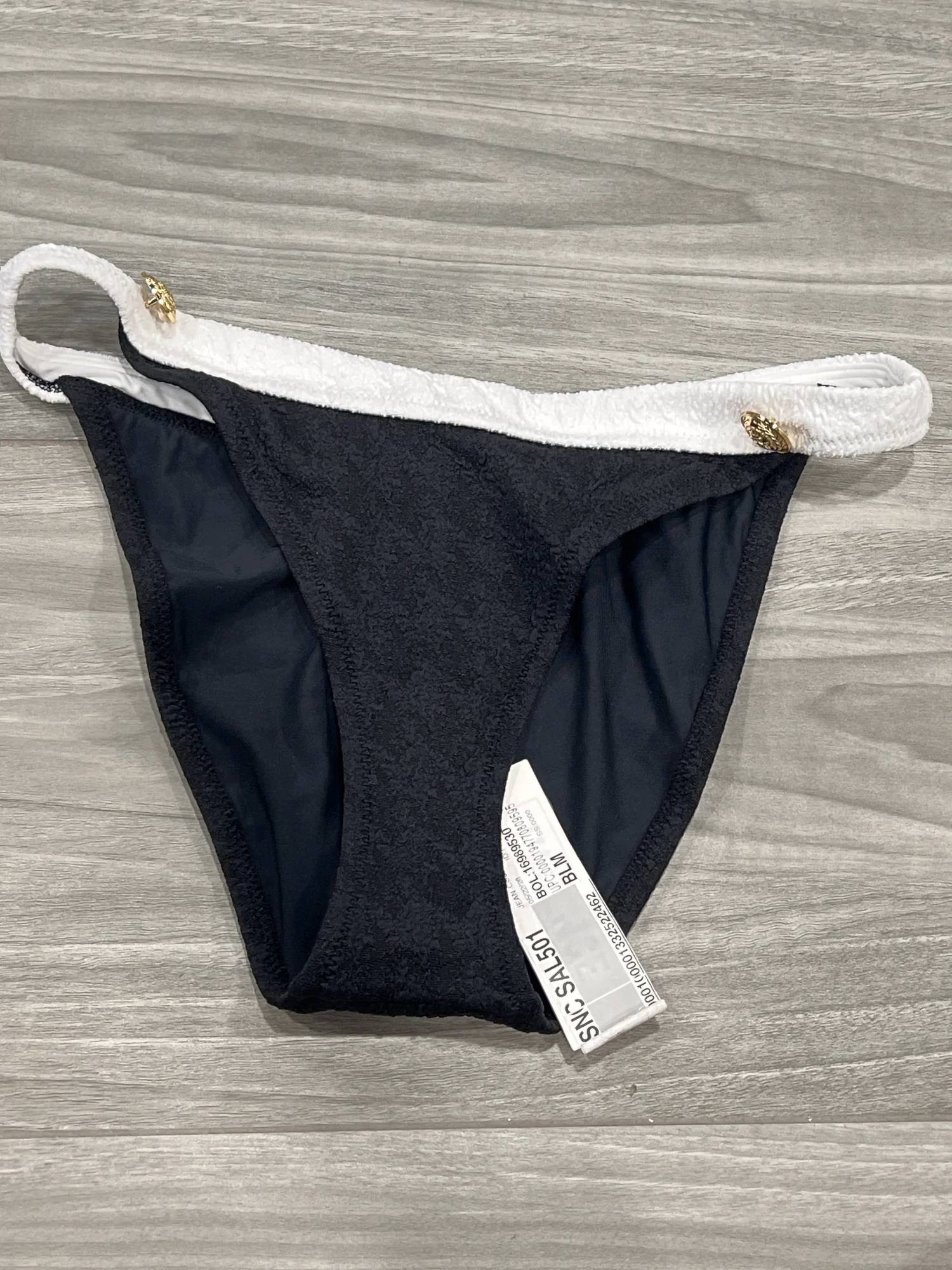 L'Agence - Colorblocked Chic Bikini Bottom