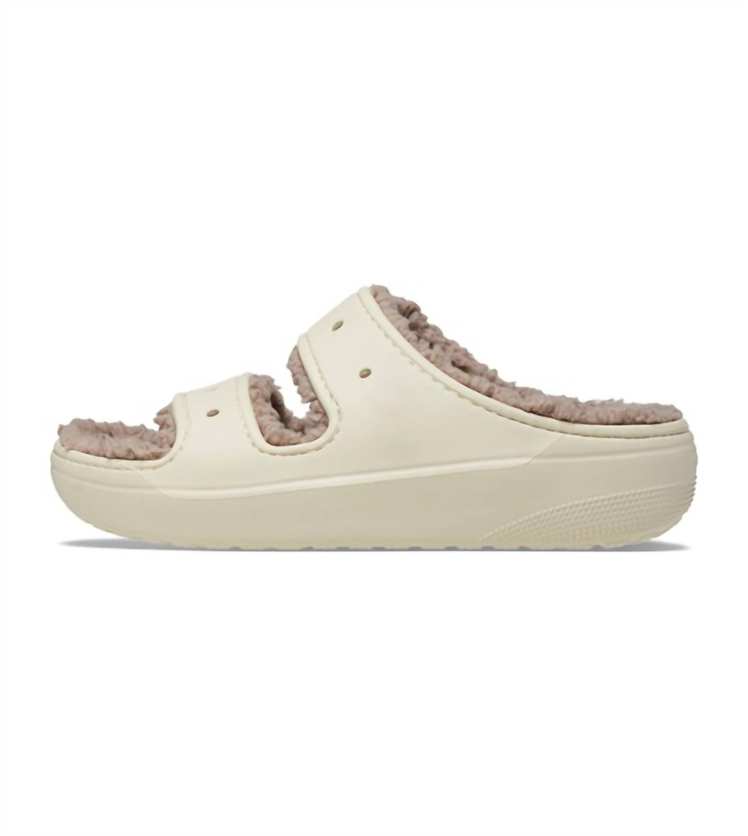 Crocs - Unisex Classic Cozzzy Sandal