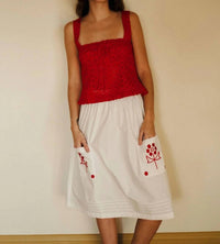 Mille - Britt Midi Skirt