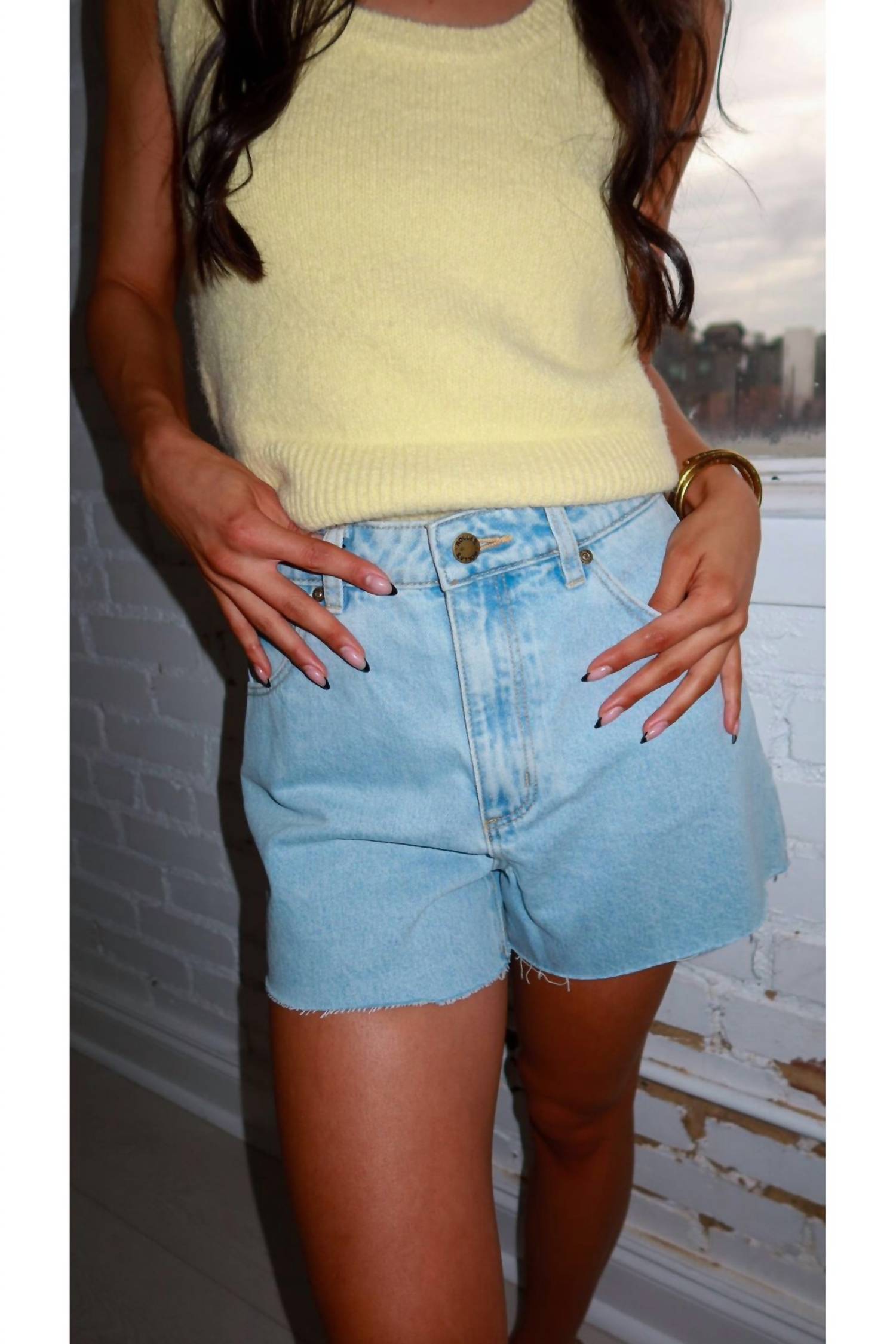 Rolla'S - Mirage High Waist Shorts
