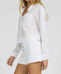 Dear John Denim - Adrianna Long Sleeve Button Shirt