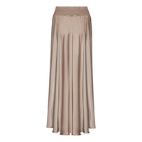 Karmamia WOMEN'S SAVANNAH SKIRT in semi rich tan - women's skirt - detail view